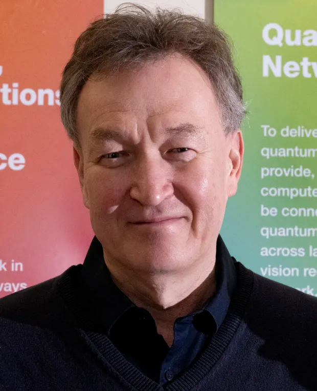 Researcher Kharzeev: Physics professor Dmitri Kharzeev will advance UConn