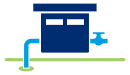 about-us-water-potable-wells-number-pictogram