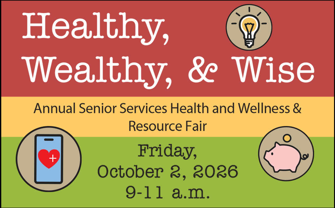 Wellness & Resource Fair Ad