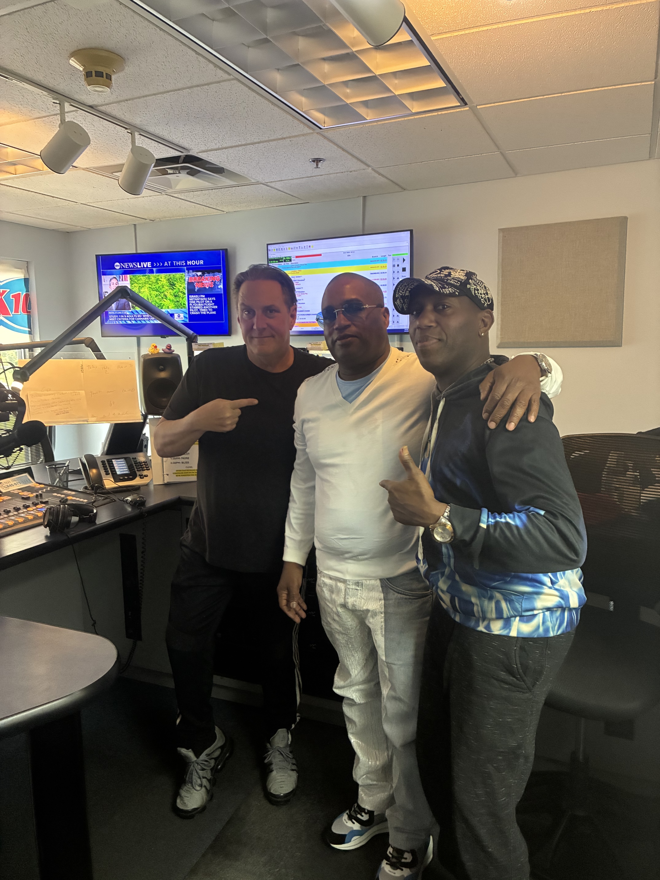 k104.7 WOODMAN IN THE MORNING