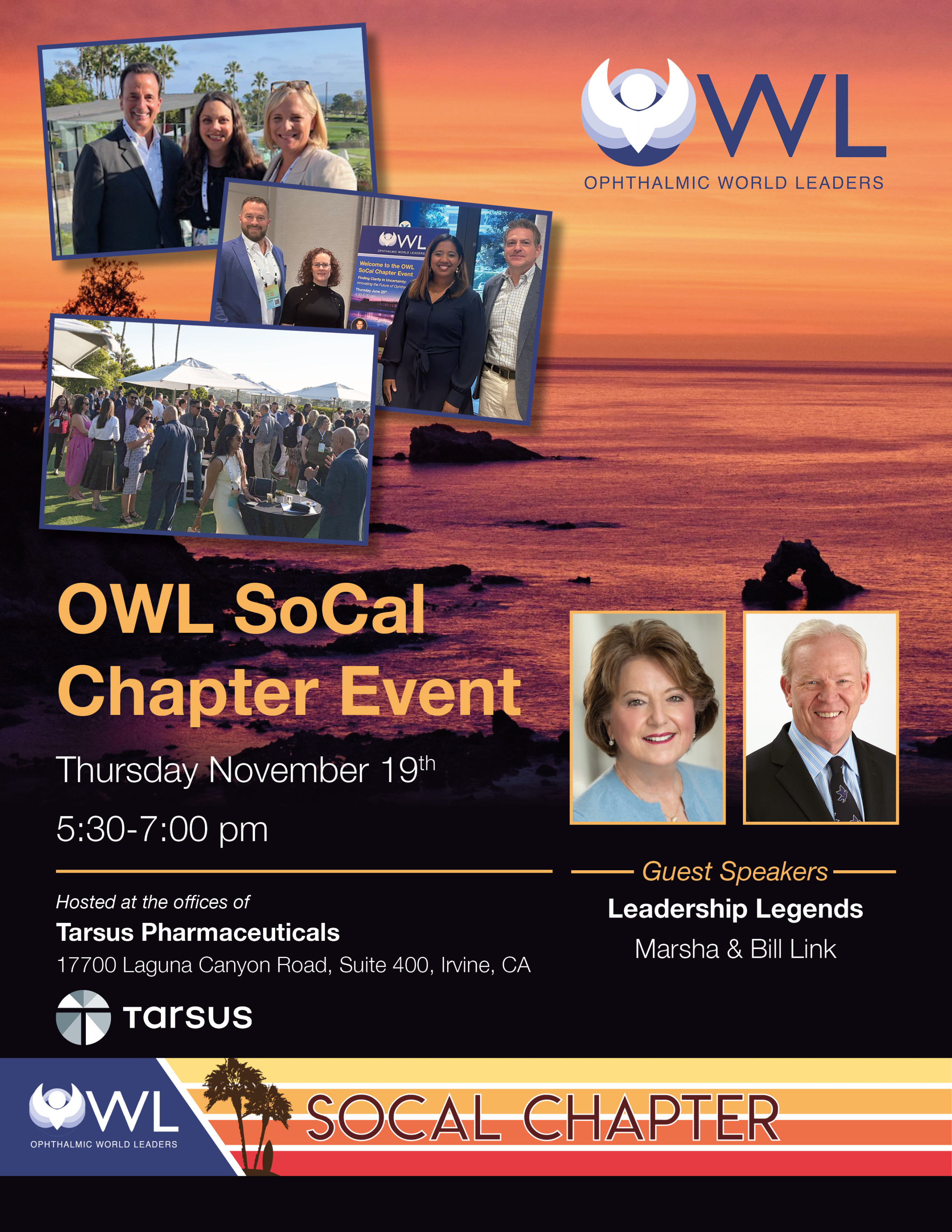 SAVE THE DATE! OWL SoCal Chapter Event