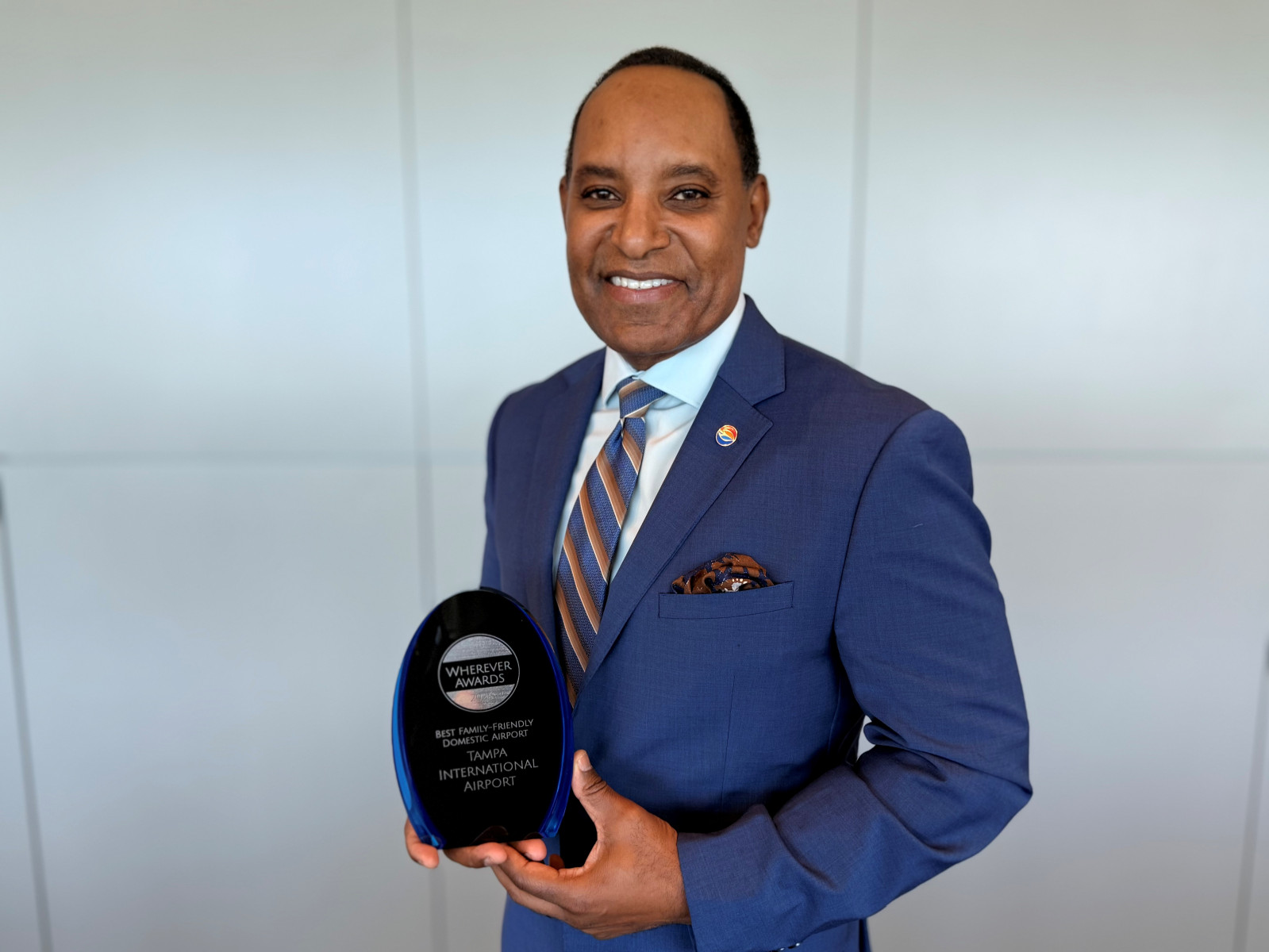 Michael Wherever Award Best Family Friendly Airport