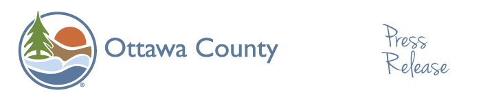 Ottawa County Press Release Banner