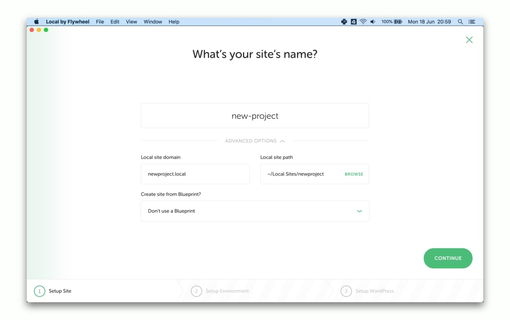 WordPress Theme Development on Mac