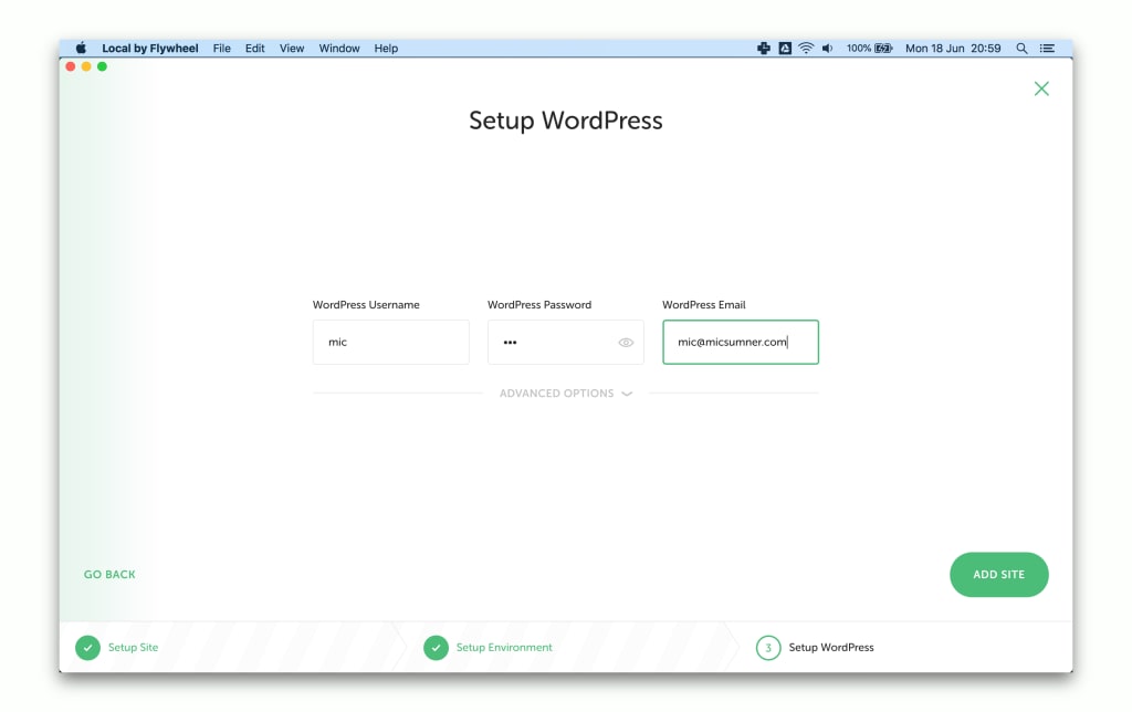 WordPress Theme Development on Mac