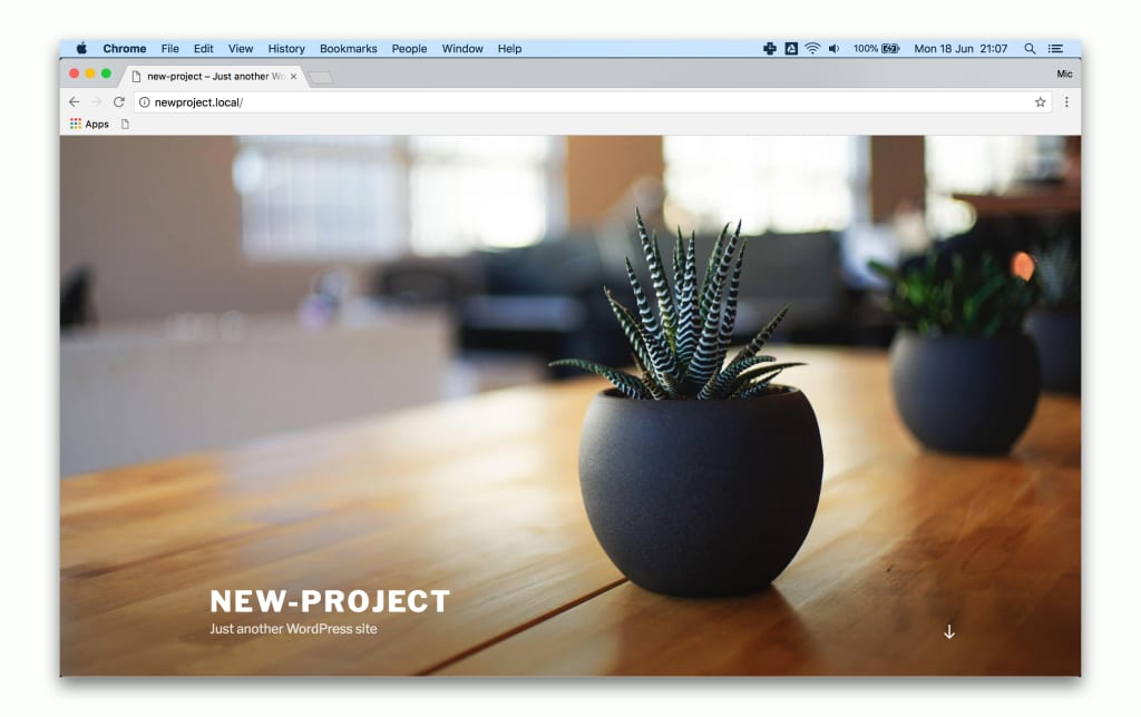 WordPress Theme Development on Mac
