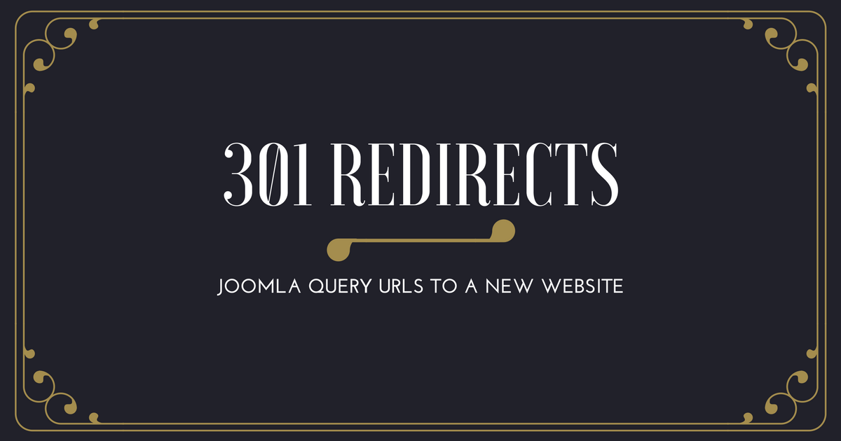 How to 301 redirect Joomla htaccess with multiple query parameters