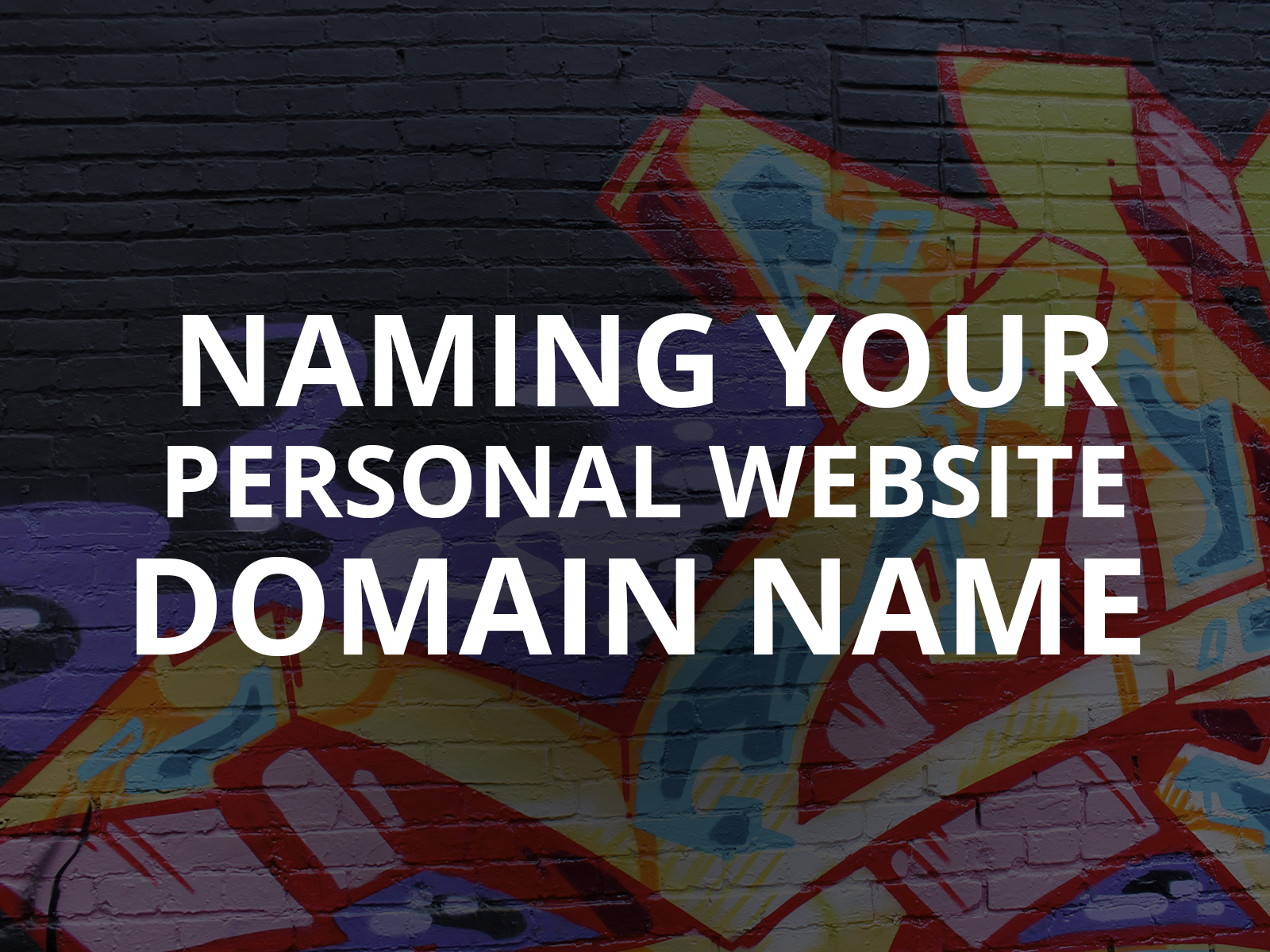 Which is better, FirstnameLastname.com or Firstname.me (for a personal website)?