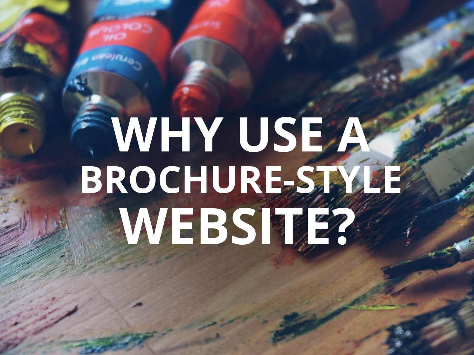 Why Choose A Brochure Style Website For Your Company Michael Sumner Why choose a brochure style website for your company michael sumner