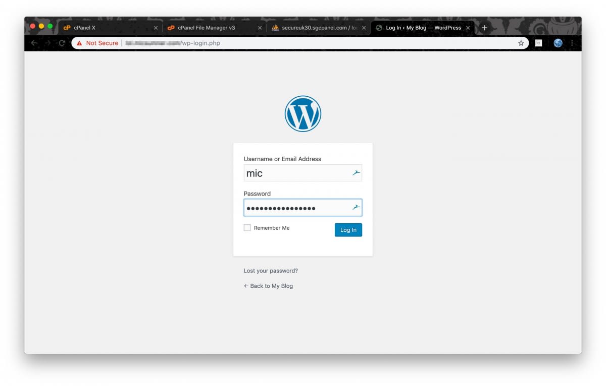 How to Change a WordPress User’s Password in MySQL Database