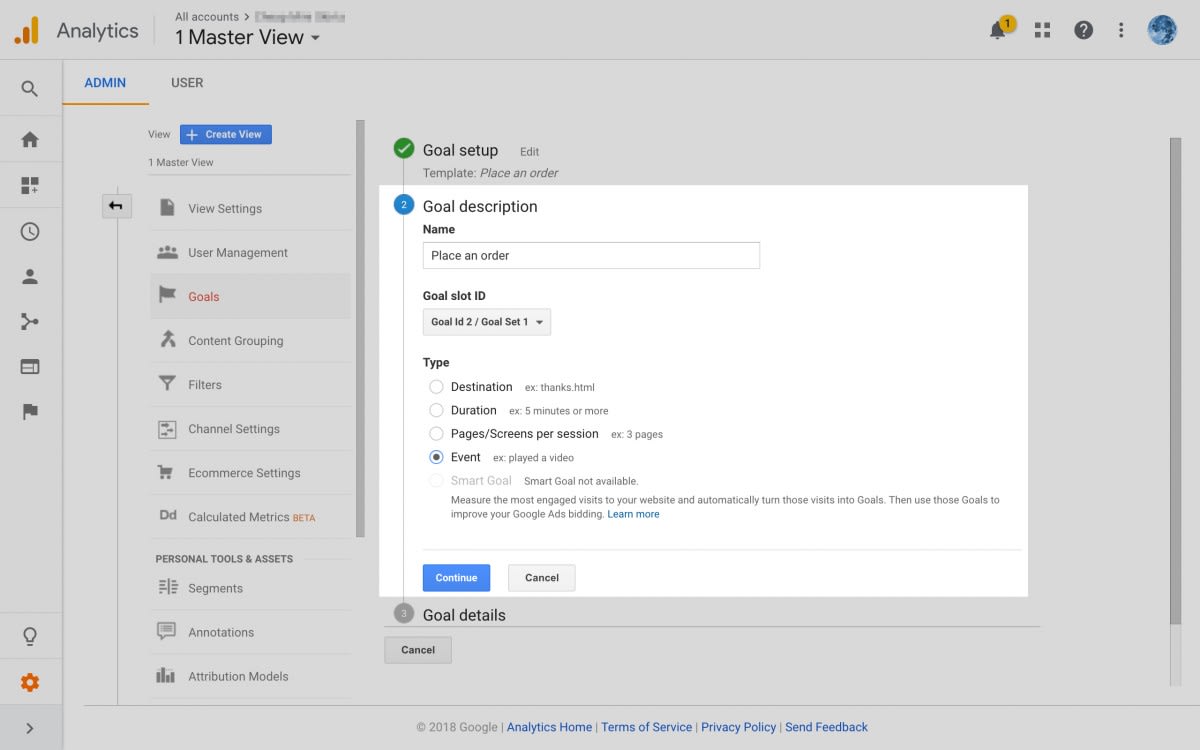 Add a Google Analytics Goal Using the Enhanced Ecommerce Plugin