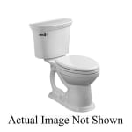 TOTO ST746SMA#01 Cotton Drake 0.8 / 1.6 GPF Dual Flush Toilet Tank Only -  Left Hand Lever 