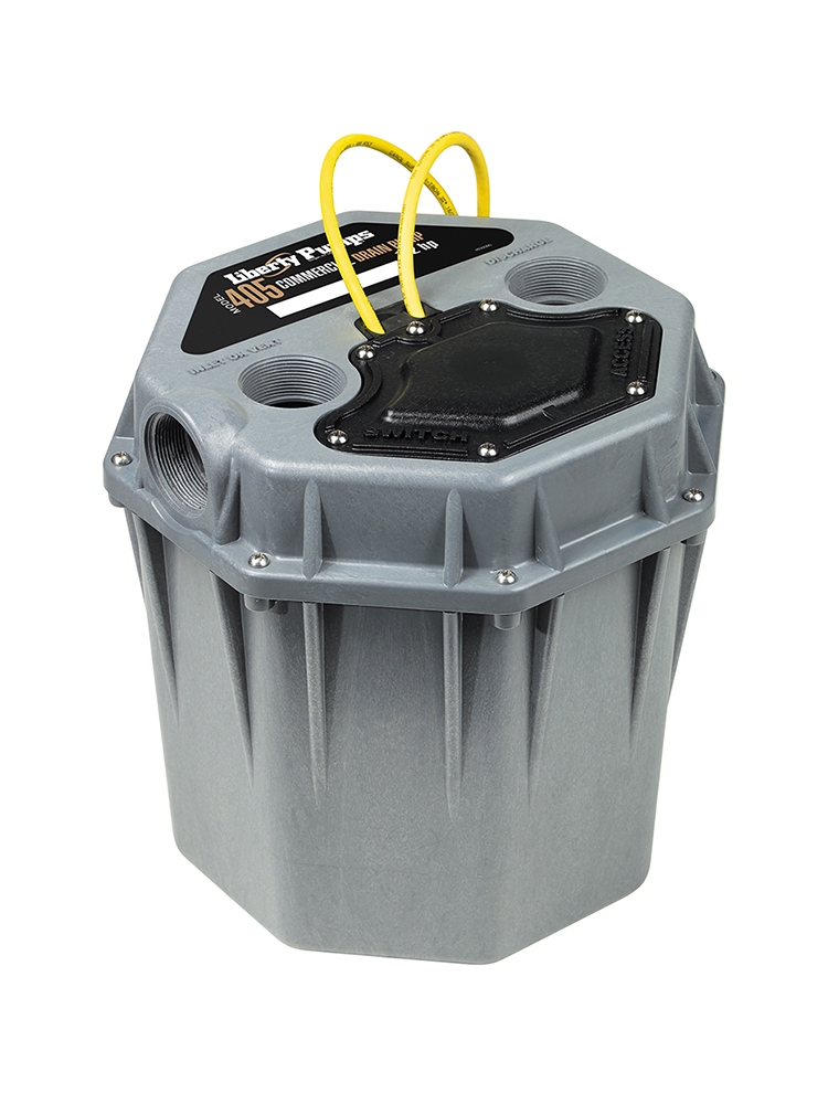 Liberty 405 1/2 hp Commercial High Temp Drain Pump