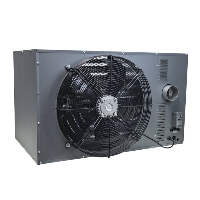 HEATSTAR HSU80NG (F160561) HEATSTAR 80,000 BTU NATURAL GAS UNIT HEATER WITH  LP CONVERSION KIT, CHARCOAL GREY