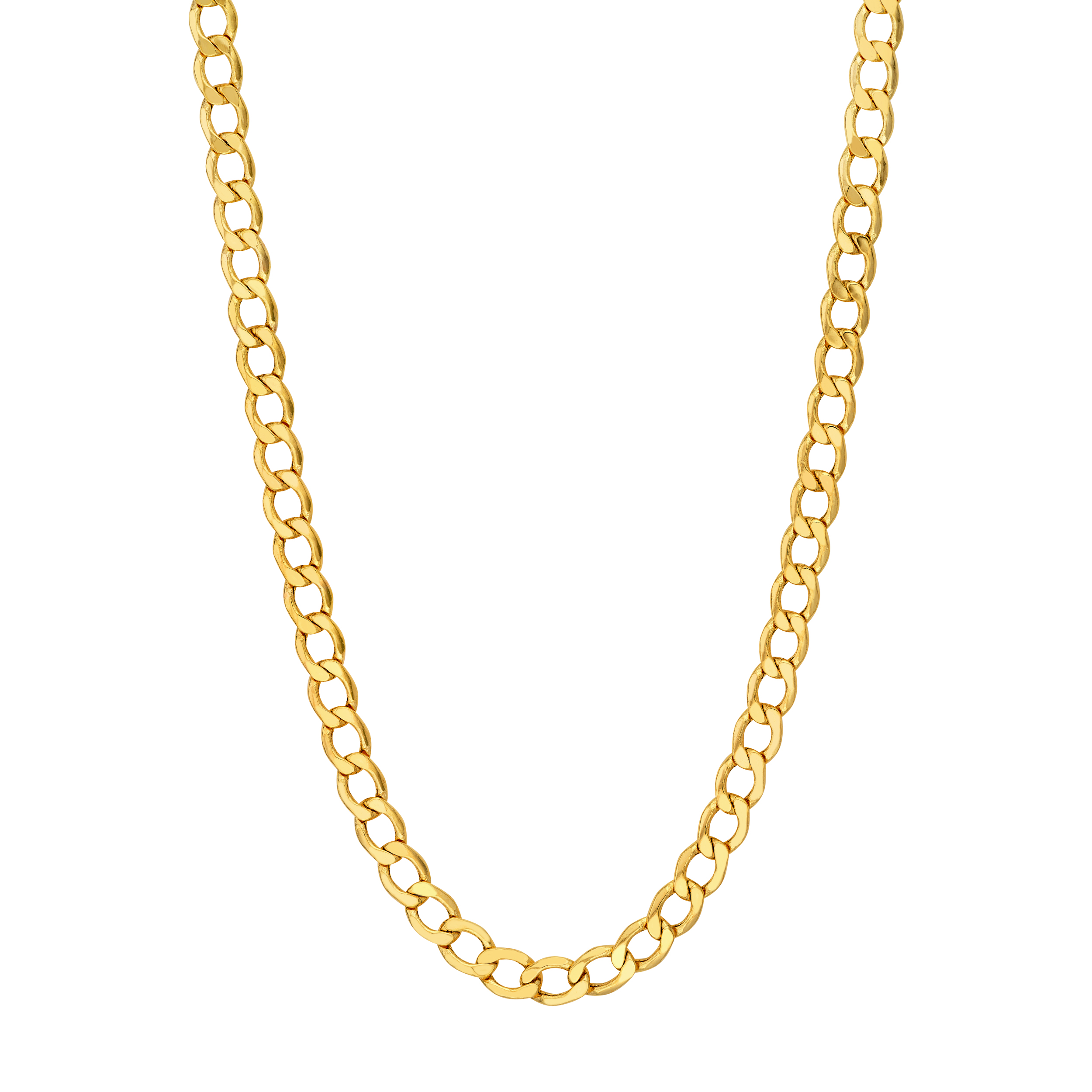 5.2mm Curb Chain Necklace (24 in)