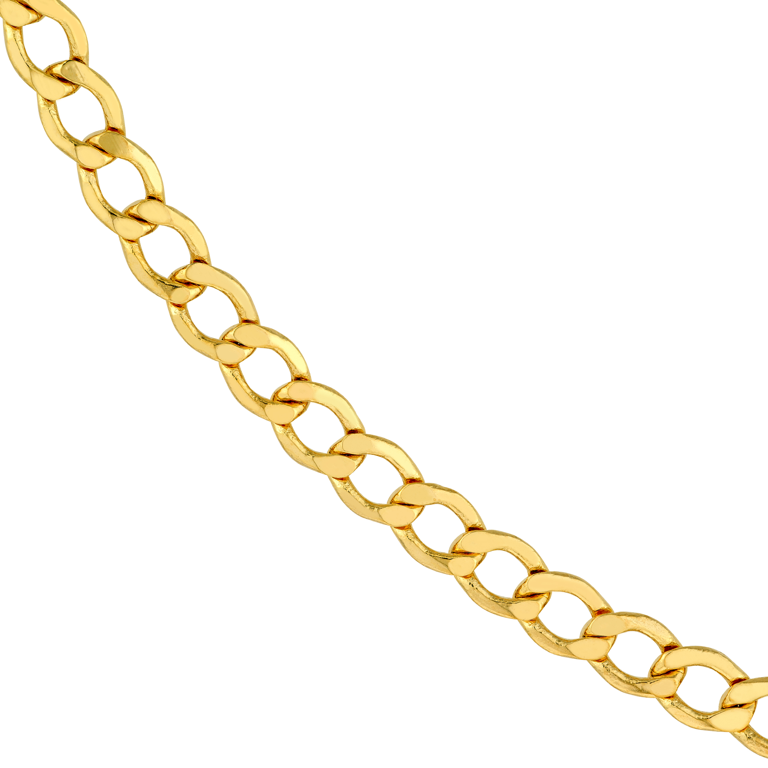 5.2mm Curb Chain Necklace (24 in)
