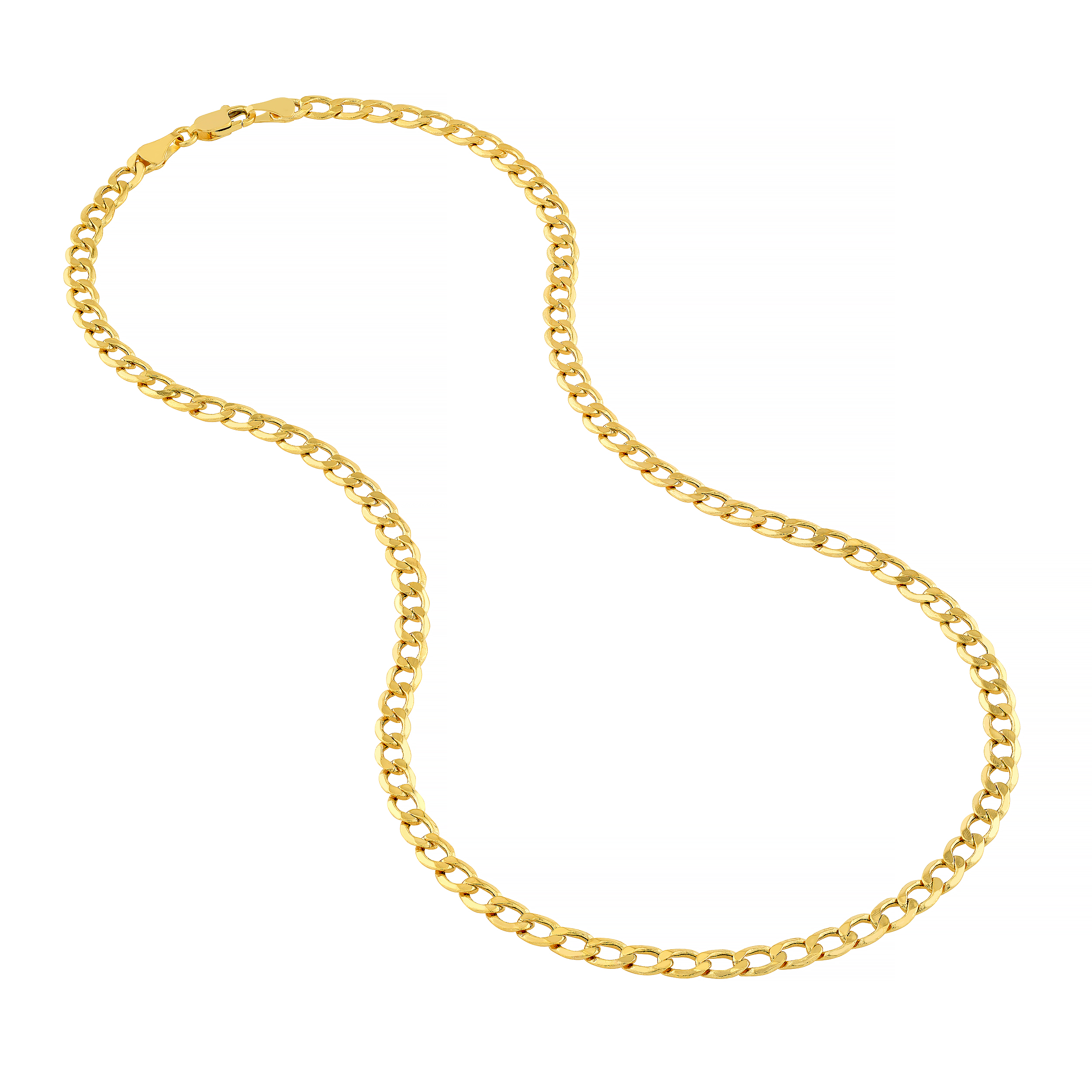 5.2mm Curb Chain Necklace (24 in)