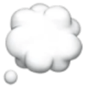 thought balloon