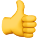 thumbs up