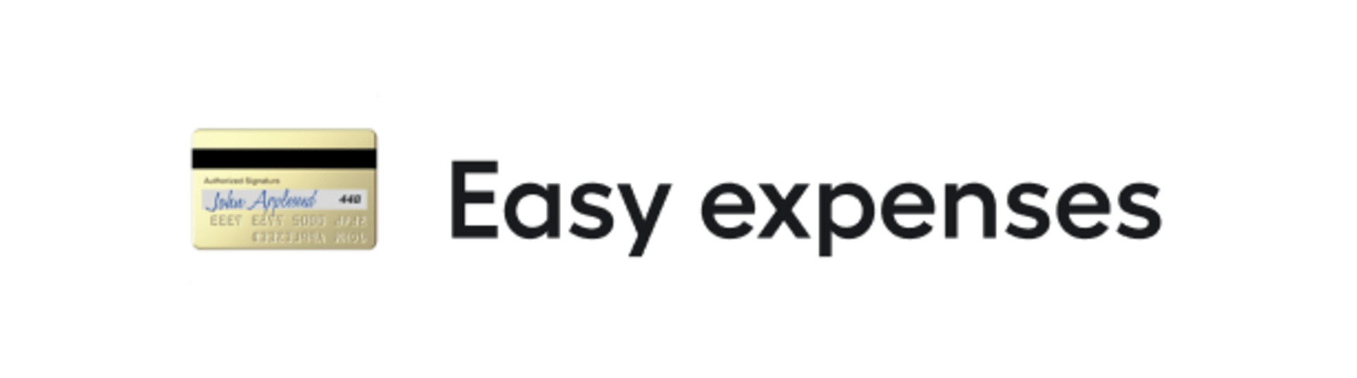 Easy expenses