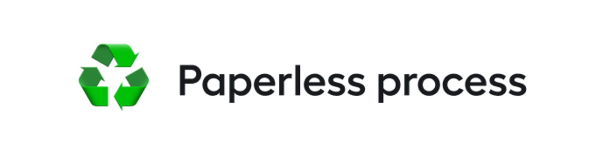 Paperless process