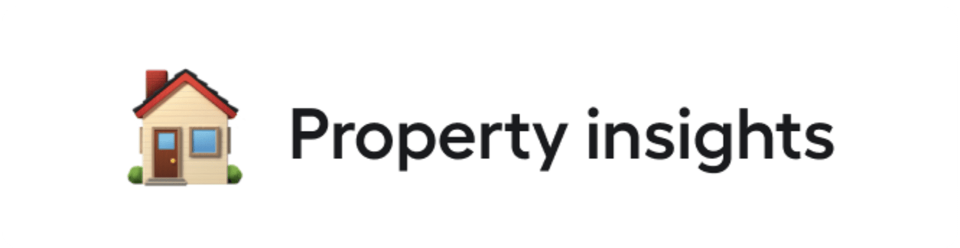 Property insights