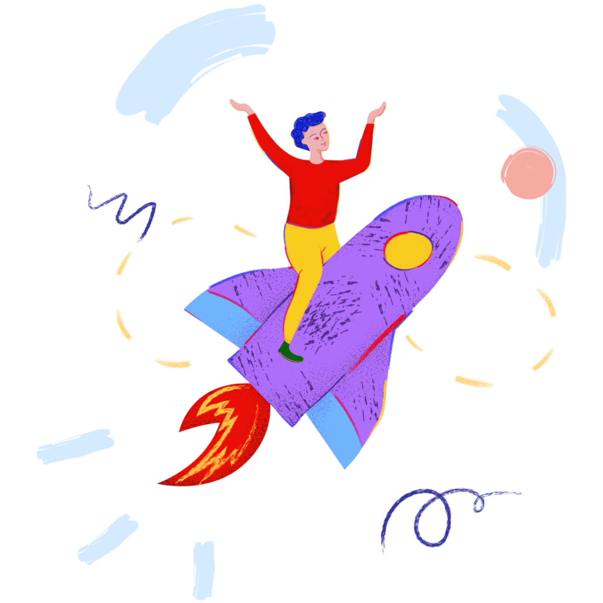 joy ride in the cosmos