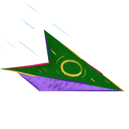 Paper airplane