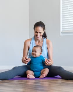 Mommy & Baby Yoga - Virtual Class