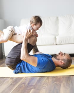 Parent & Toddler Yoga/Pilates Class