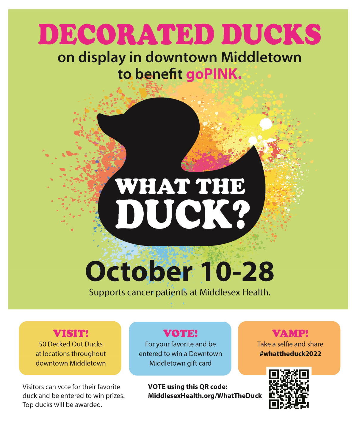 What The Duck? // Middlesex Health