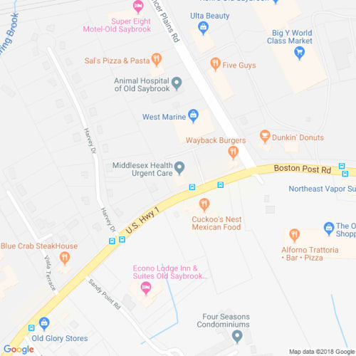 Middlesex Health Urgent Care Old Saybrook Location Information Middlesex Health