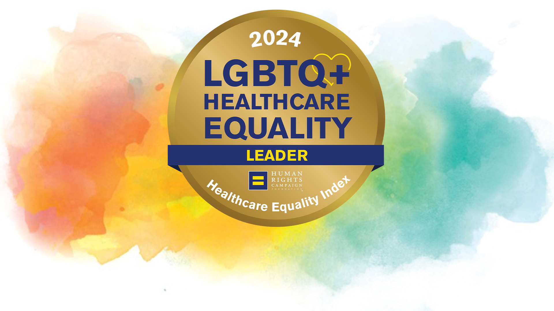 “LGBTQ+ Healthcare  Equality Leader