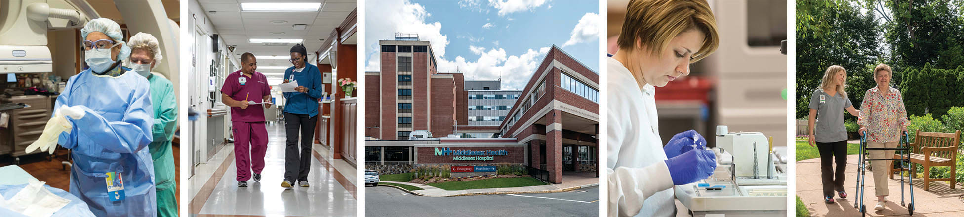 Middlesex Health comprises expert, compassionate staff and the latest technology in state-of-the-art facilities.