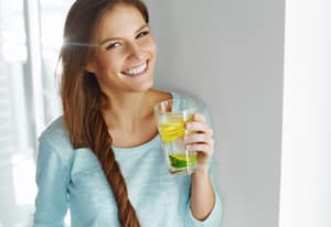 drinking water to help weight loss