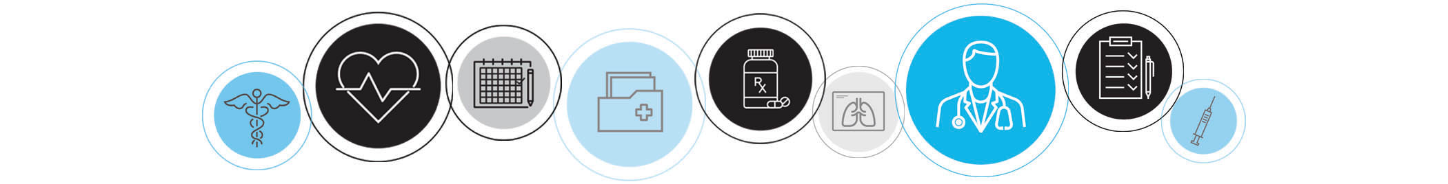 MyChart and EpicCare Link Logos