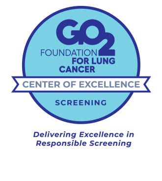 GO2 Screening Center of Excellence Logo