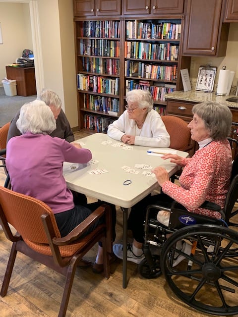 group playing games at One MacDonough