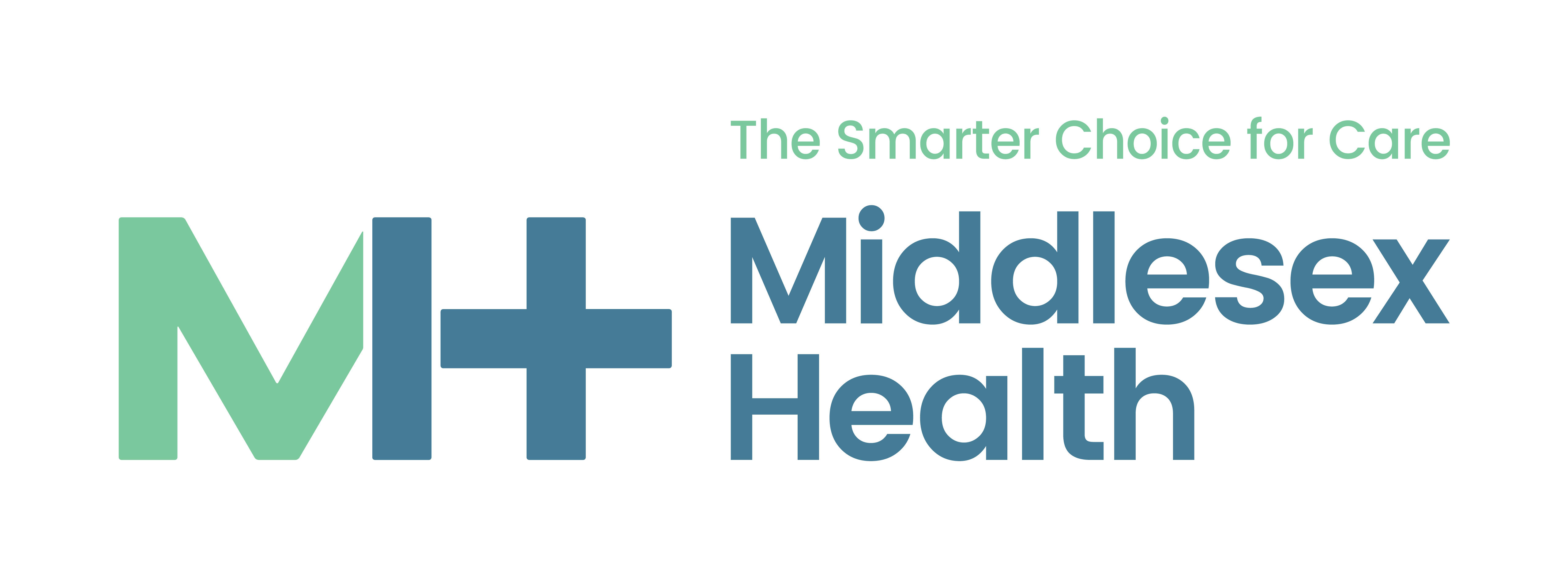 This is Middlesex Health's new logo. 