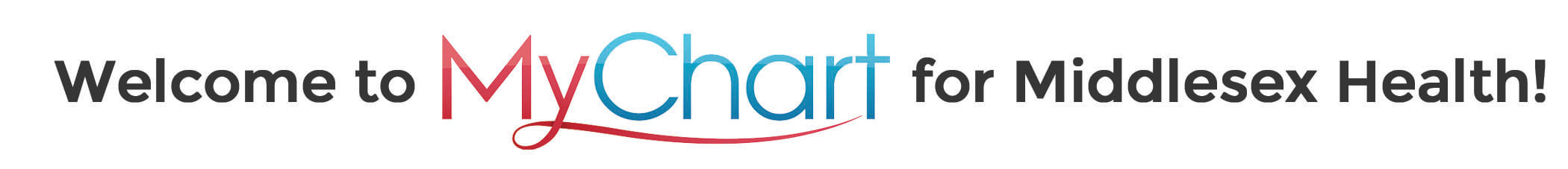 Welcome to MyChart logo.