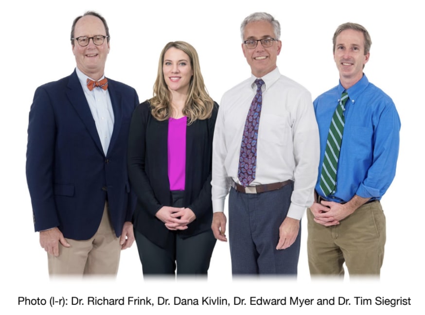 The physicians of Middlesex Health Urology.