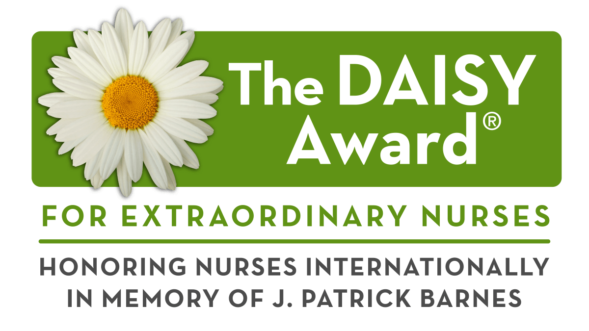 The DAISY Award for Extraordinary Nurses Logo