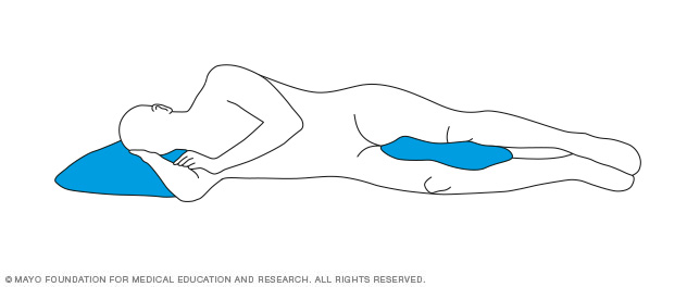 Sleeping Techniques for Mid or Lower Back Surgery - Huffman Spine Clinic -  back pain