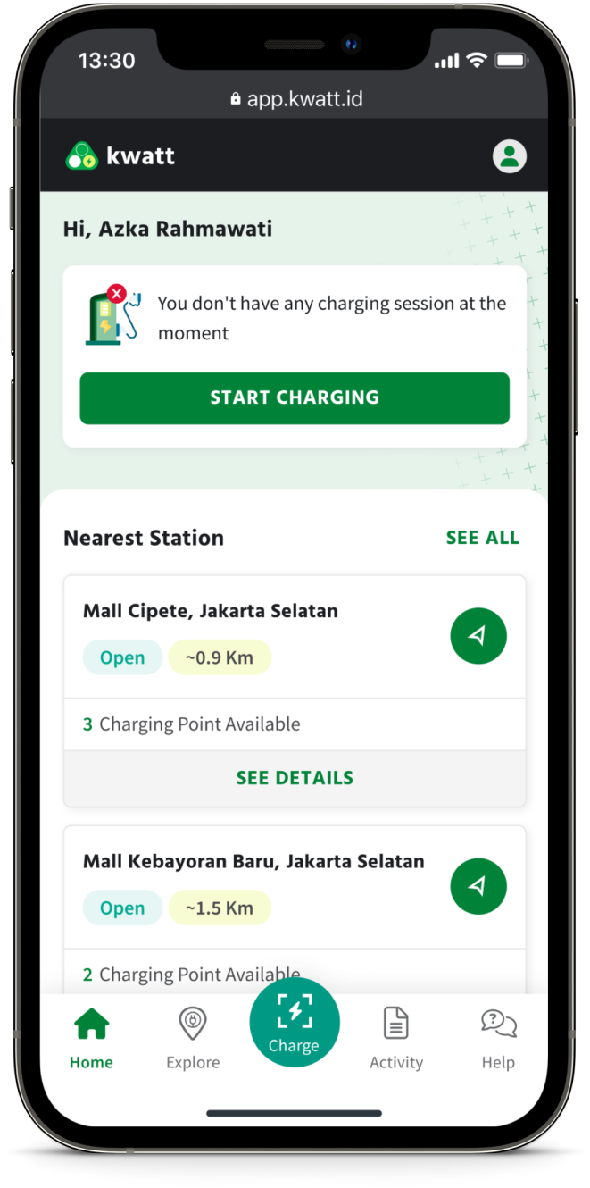 Langkah 1