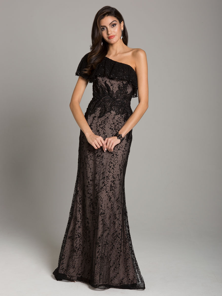 Black/Nude