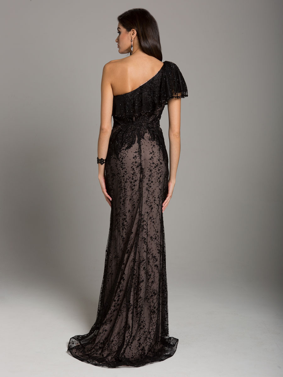 Black/Nude