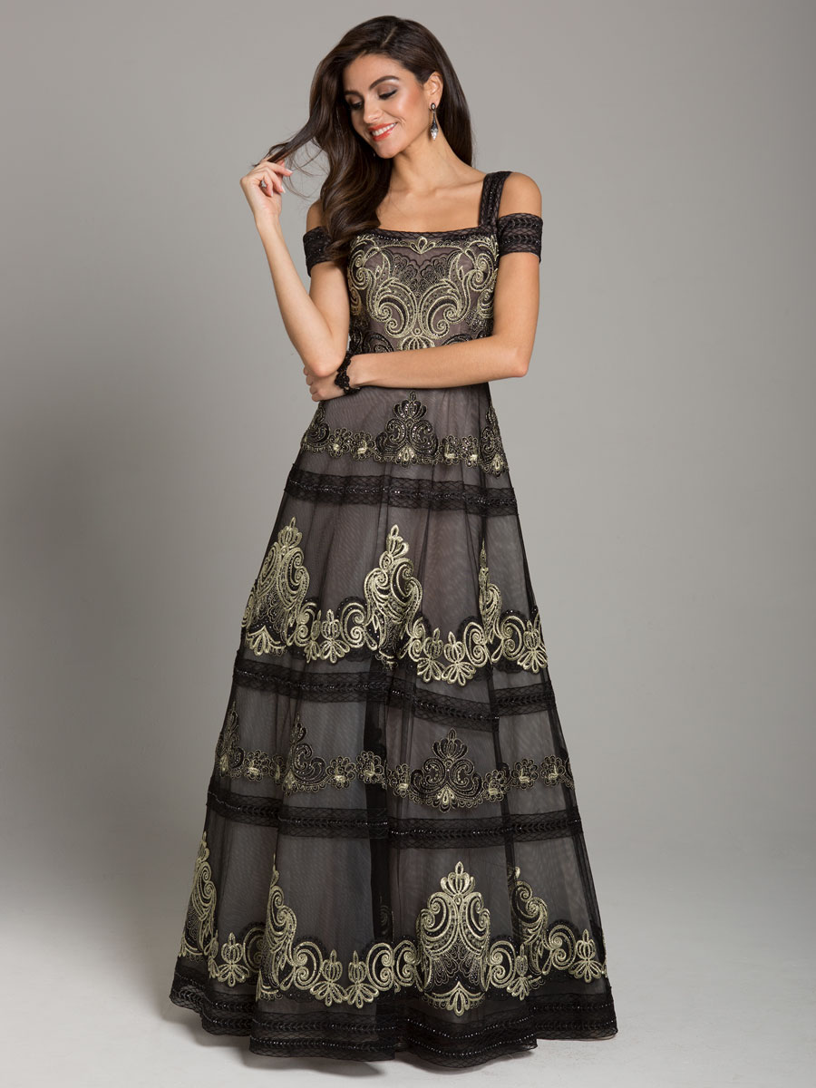 Black/Gold