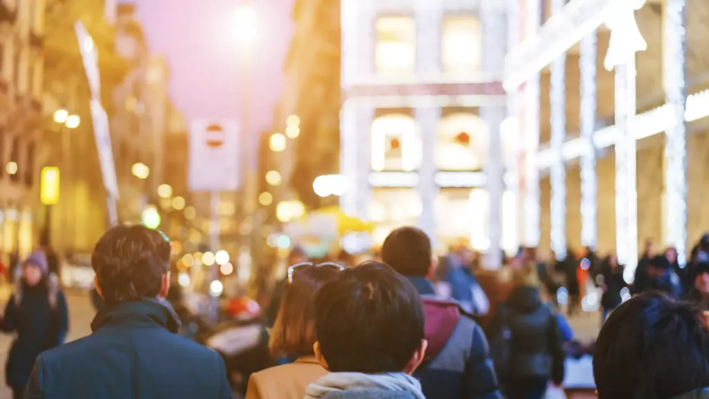 crowd of people