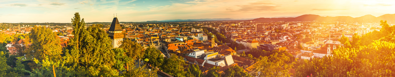 Reisebild: Graz und die Steiermark