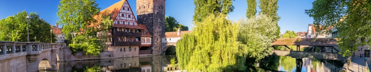 Reisebild: Nürnberg zwischen Reich und Recht